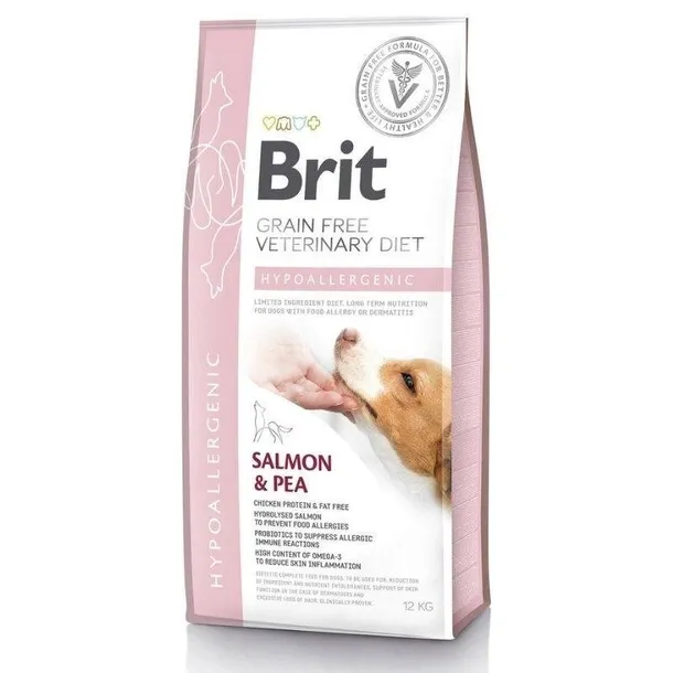 Brit Grain Free Sucha karma dla psa VET Diets Dog Hypoallergenic 12kg