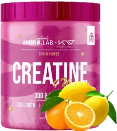 hiro-lab-kreatyna-monohydrat-kolagen-biotyna-witamina-c-proszek-300-g