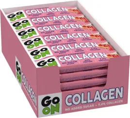 sante-go-on-collagen-bar-45g-24szt-bialko-33percent-kolagen-94percent-smak-truskawkowy