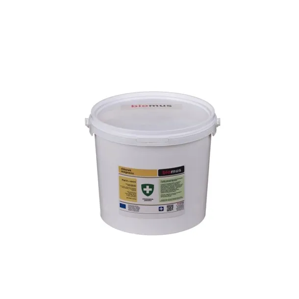 BIOMUS CHLOREK MAGNEZU sześciowodny Czysty 3 kg