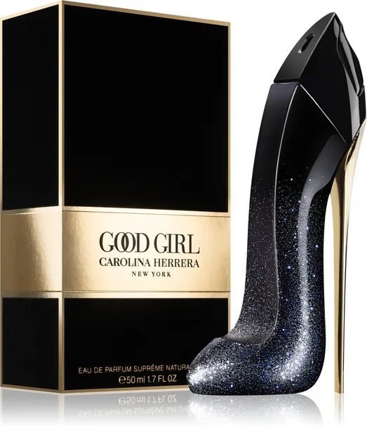 Carolina Herrera Good Girl Supreme 80ml EDP Perfum Damski prezent b
