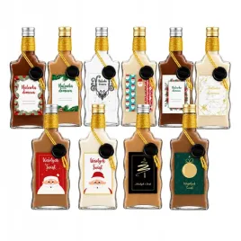 10x-butelki-swiateczne-ozdobna-fala-500ml-boze-narodzenie-na-nalewki-05l