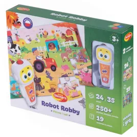 dumel-82672-robot-robby-farma-i-las