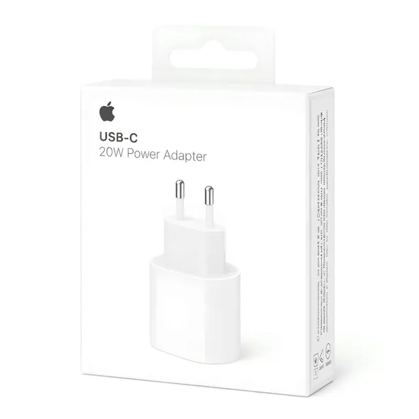 ORYGINALNA ŁADOWARKA KOSTKA APPLE 20W PD USBC MUVV3ZM/A iPHONE 16 15 14