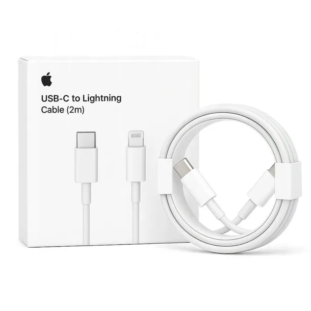 Kabel Przewód Oryginalny Apple USB-C - Lightning 2M Supercharger HIT