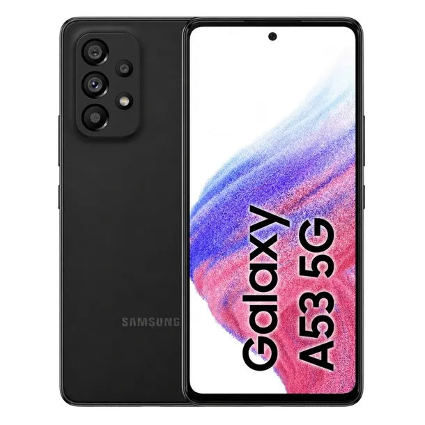 Samsung Galaxy A53 6/128GB 5G 120Hz A536B/DS Czarny | Stan: Bardzo dobry