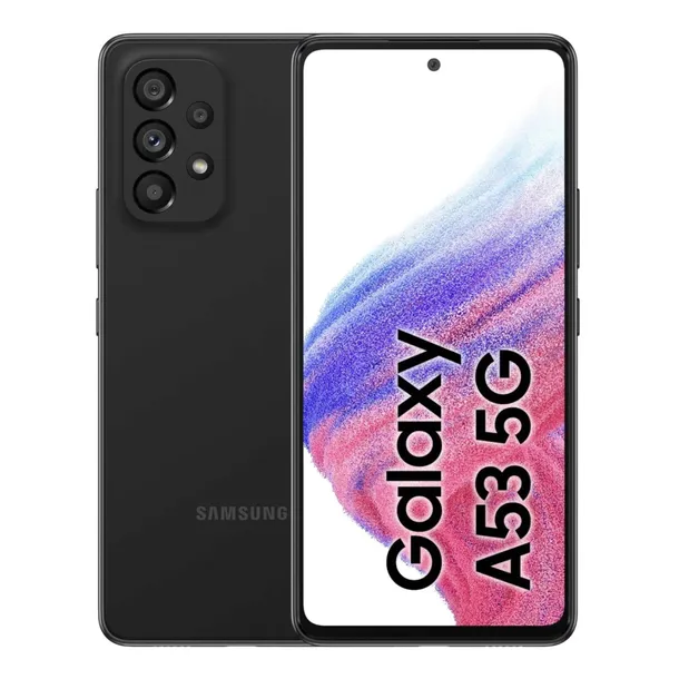 Samsung Galaxy A53 6/128GB 5G 120Hz A536B/DS Czarny | Stan: Bardzo dobry