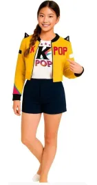 stroj-dla-dzieci-gwiazda-k-popu-roz-3-4-lata-110cm-bluzakoszulkaspodenki