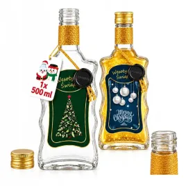 butelka-fala-500ml-premium-swiateczna-zdobiona-dekoracja-na-swieta-nalewki
