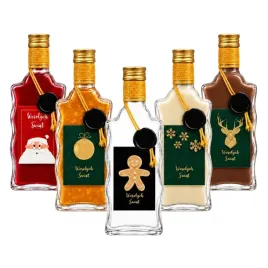 5x-butelki-swiateczne-na-prezent-ozdobna-szklana-fala-500ml-na-nalewki-05l