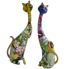 rzezba-para-kotow-zakochane-figurki-z-zywicy-dekoracja-prezent-zielone-9-cm