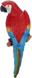 rzezba-papuga-figurka-dekoracja-ogrodowa-ornament-z-zywicy-realistyczna