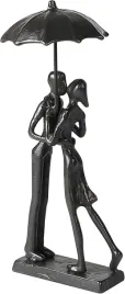 statuetka-pary-rzezba-abstrakcyjna-metalowa-czarna-dekoracja-26-2-cm