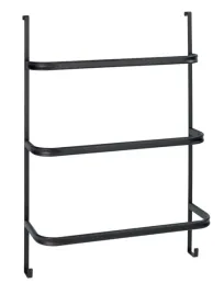 drazek-bezinwazyjny-wenko-czarny-uniwersalny-montaz-do-120-cm