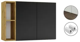 szafka-kuchenna-wiszaca-100x72x30-czarny-groszek