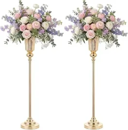 wazon-metalowy-wysoki-na-kwiaty-dekoracja-weselna-zloty-rozowy-77-5-cm