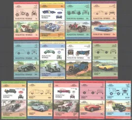 tuwalu-nukuffetau-1984-1985-mnh-f-vf-sc1-13-samochody