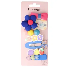 donegal-zestaw-spinek-do-wlosow-flower-mix-kolorow-i-wzorow-fa-5774
