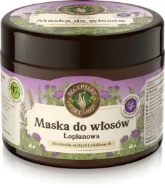 receptury-zielarki-skarby-polne-maska-lopianowa-do-wlosow-suchych