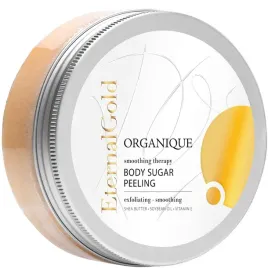 organique-eternal-gold-wygladzajacy-peeling-cukrowy-do-ciala-200-ml