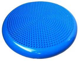 poduszka-do-balansowania-balansujaca-masujaca-niebieska-kubisport-33-cm