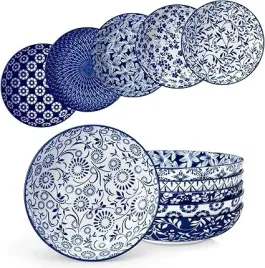 zestaw-talerzy-do-makaronu-porcelanowe-1200-ml-6-sztuk-niebieski-bialy