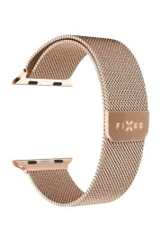 pasek-siatkowy-fixed-do-apple-watch-38-40-41mm-w-rozowym-zlocie