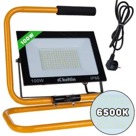 naswietlacz-keltin-k02056-led-100w-10000lm-6500k-zimna-ip66-stojak