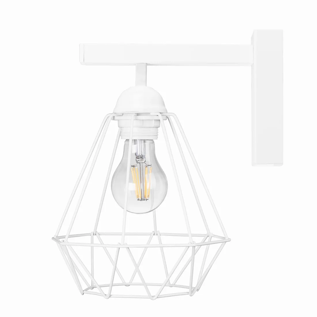 kinkiet-scienny-loft-druciany-diament-bialy-stan-nowy