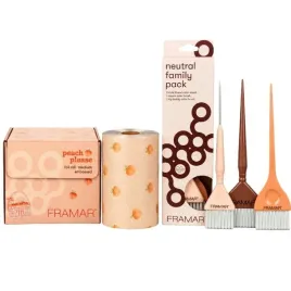 framar-folia-aluminiowa-w-rolce-ryflowana-peach-please-975-m-pedzelki