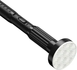 karnisz-do-firan-zaslon-drazek-bezinwazyjny-100-322cm-teleskopowy-czarny