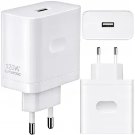 ultra-szybka-ladowarka-sieciowa-supervooc-120w-usb-biala-kostka-zasilacz