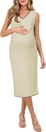 elegancka-sukienka-ciazowa-midi-do-karmienia-v-neck-wygodna-bezowa-xl