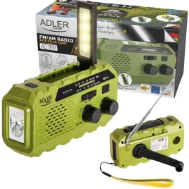 radio-awaryjne-z-korbka-i-panelem-solarne-powerbank-adler-ad1197-1200mah