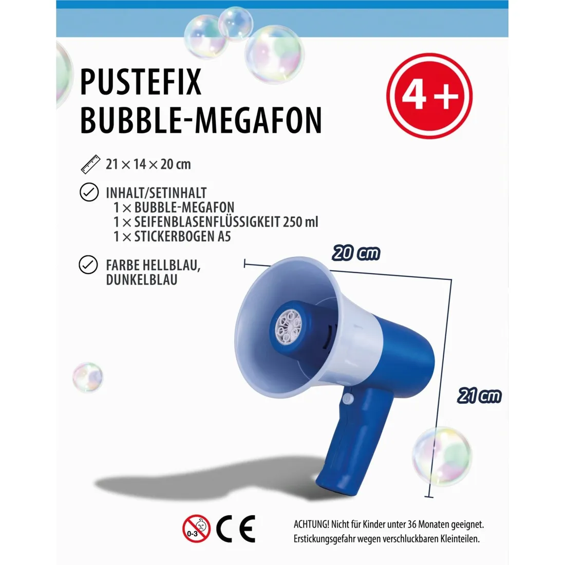 pustefix-bubble-megafon