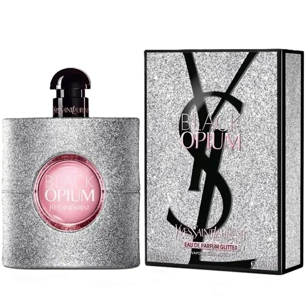 Yves Saint Laurent Black Opium EDP Glitter 90 ml