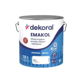 dekoral-emalia-do-drewna-i-metalu-silnie-kryjaca-emakol-bialy-matowy-25l