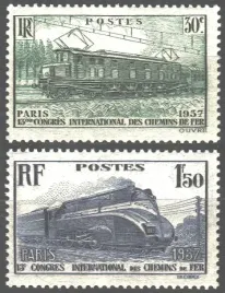 francja-1937-mnh-xf-sc327-328-kolej