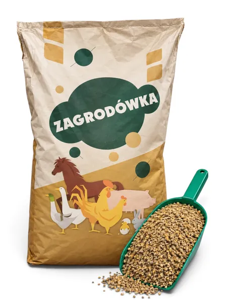 PASZA DLA KUR NIOSEK EKOPLON NIOSKA ZAGRODÓWKA 20 KG 17% BIAŁKA