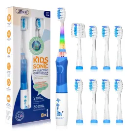 soniczna-szczoteczka-dla-dzieci-seago-sg-977-8-koncowek-led-niebieska