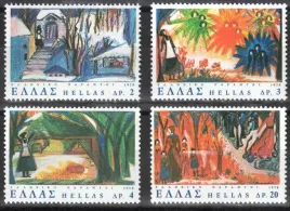 grecja-1978-mnh-f-vf-sc1267-1270-sceny-z-bajki