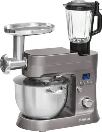 robot-kuchenny-bomann-km-1395-cb-1200-w-srebrny-szary