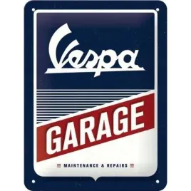 tablica-metalowa-plakat-15x20cm-vespa-garage-26242