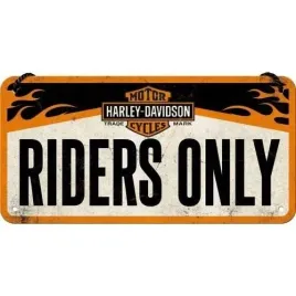 zawieszka-tablica-metalowa-10x20cm-riders-only-28003