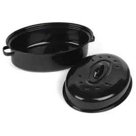 russell-hobbs-brytfanna-emaliowana-36-cm-z-pokrywa-czarna-speckled