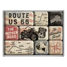 magnes-na-lodowke-zestaw-9-sztuk-route-66-83117