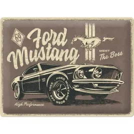 tablica-metalowa-plakat-30x40cm-ford-mustang-the-boss-23311