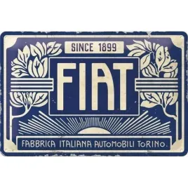 tablica-metalowa-plakat-20x30cm-fiat-since-1899-22321