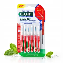 gum-trav-ler-08-mm-szczoteczki-miedzyzebowe-iso-1-6-szt-model-1314