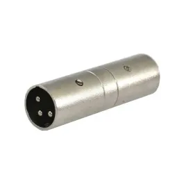 adapter-xlr-meski-meski-ssq-metalowy-chromowany